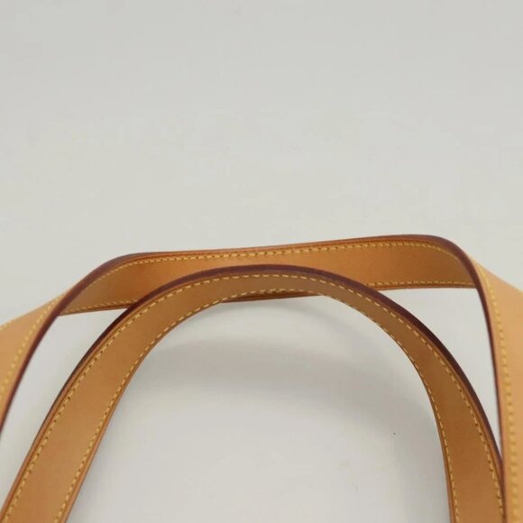 LOUIS VUITTON Monogram Vernis Houston Hand Bag Lime Yellow M91055 LV Auth - Picture 6 of 15